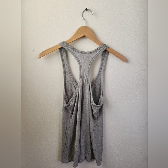 Splendid Racerback Tank Top Gray Medium‎ - Picture 5 of 5